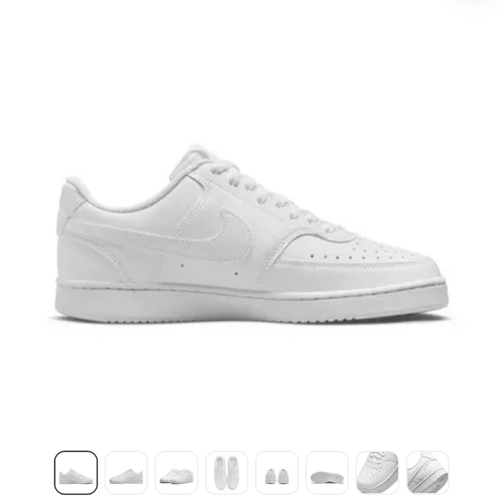 Nike Court Vision Low Next Nature "White" Women's Shoe